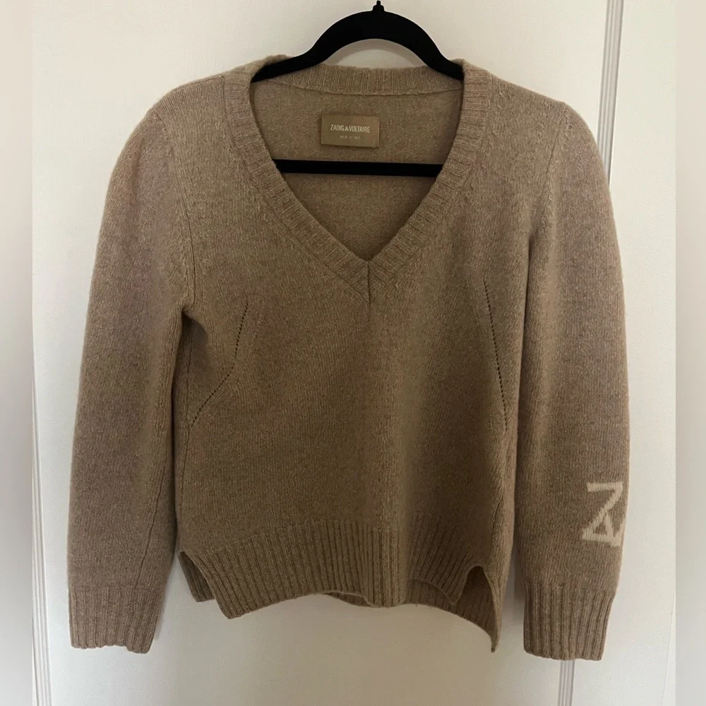 Zadig & Voltaire Rosy Cashmere Sweater✨